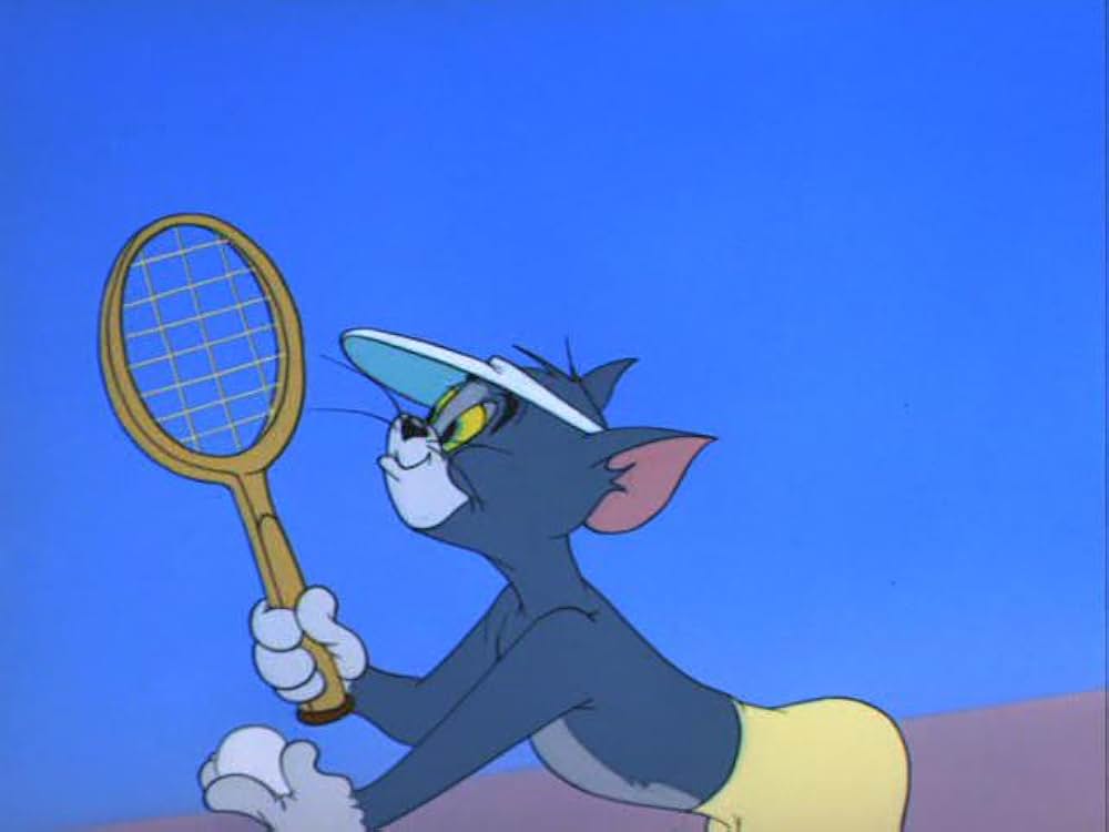 テニスなんて楽だねの画像