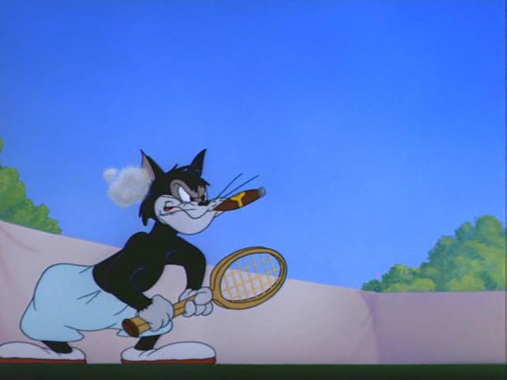 テニスなんて楽だねの画像