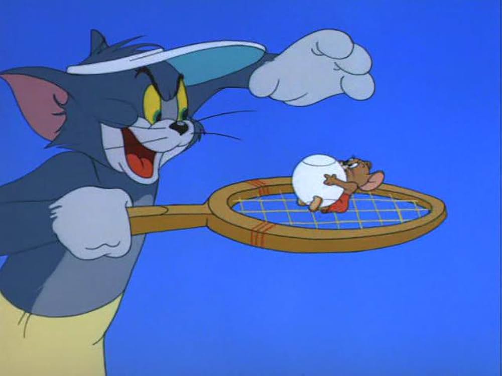 テニスなんて楽だねの画像