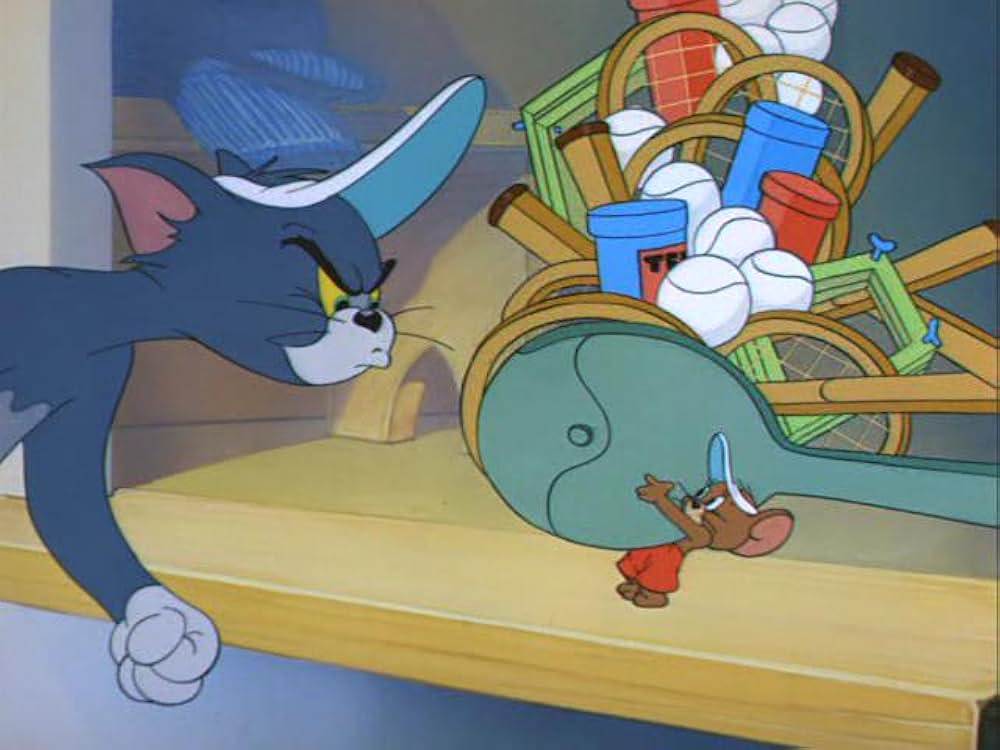 テニスなんて楽だねの画像