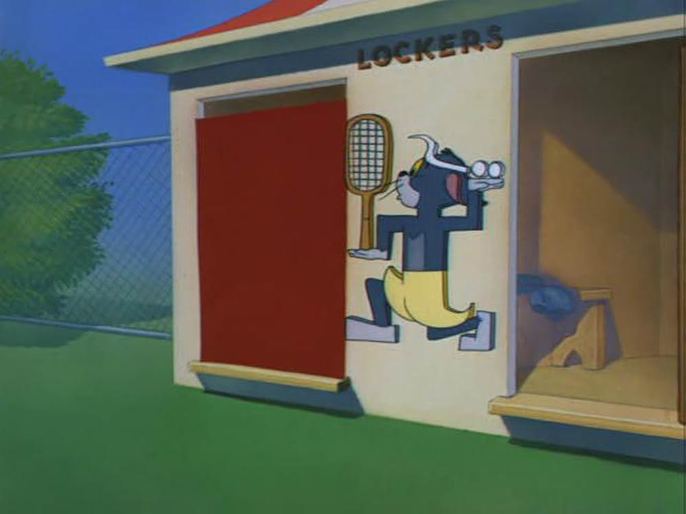 テニスなんて楽だねの画像