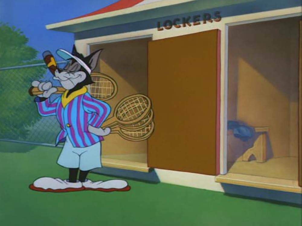 テニスなんて楽だねの画像