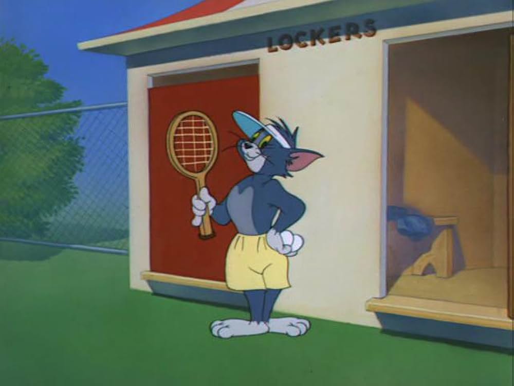 テニスなんて楽だねの画像