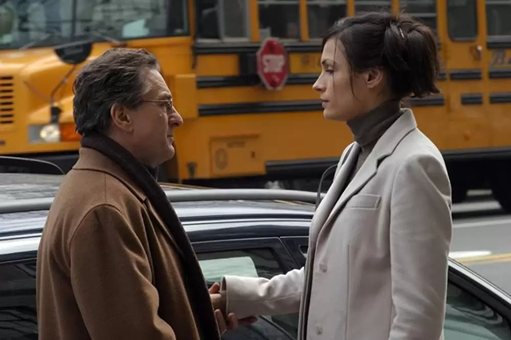 「ハイド・アンド・シーク 暗闇のかくれんぼ」ロバート・デ・ニーロ & ファムケ・ヤンセンの画像