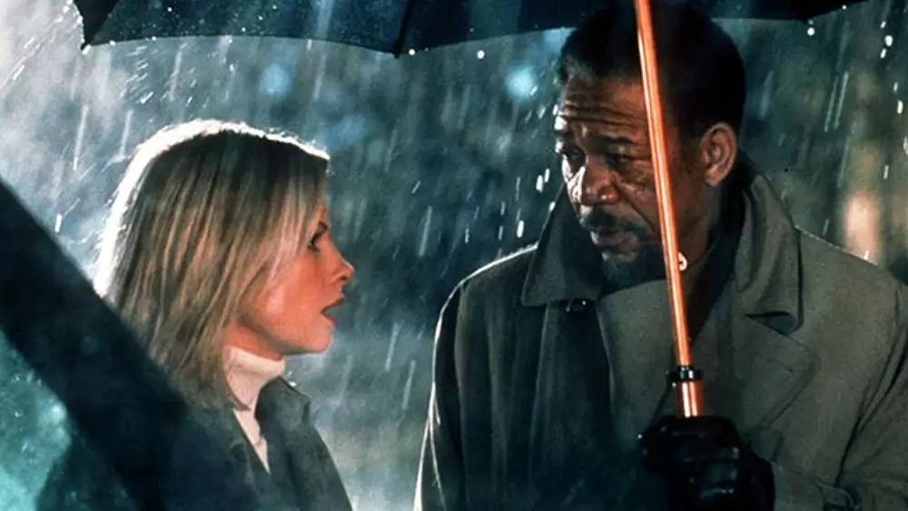 「スパイダー」モーガン・フリーマン & モニカ・ポッターの画像