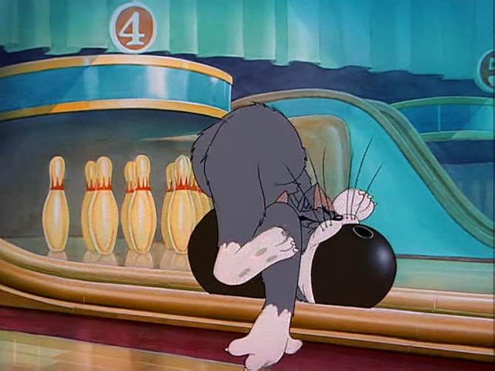 楽しいボーリングの写真