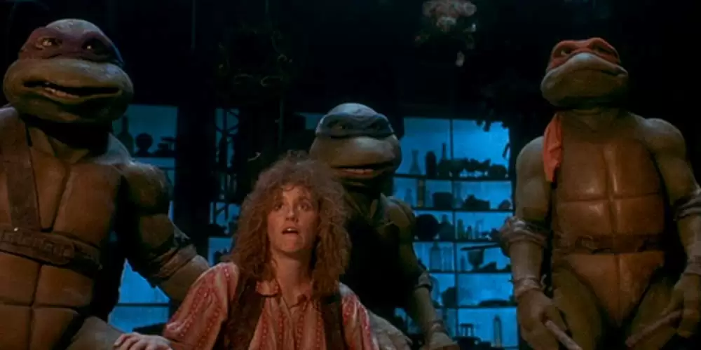 「ミュータント・タートルズ」コリー・フェルドマン & David Forman & David Forman & ジュディス・ホーグ & Robbie Rist & Michelan Sisti & Leif Tilden & Brian Tochiの画像