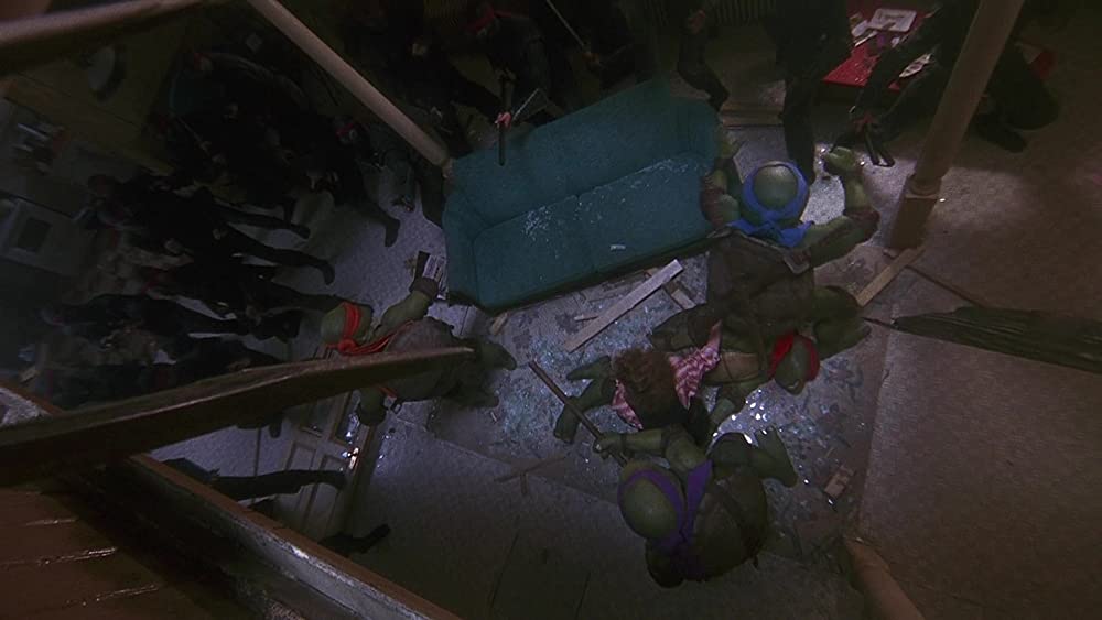 ミュータント・タートルズの画像