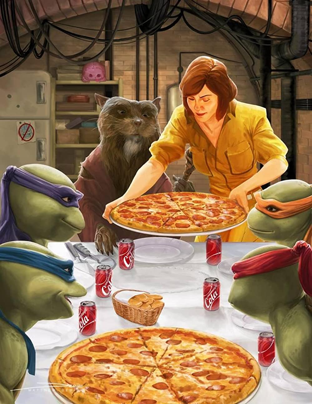 ミュータント・タートルズの画像