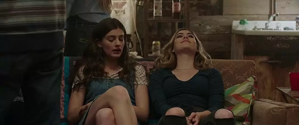 「マー ―サイコパスの狂気の地下室―」McKaley Miller & ダイアナ・シルバーズの画像