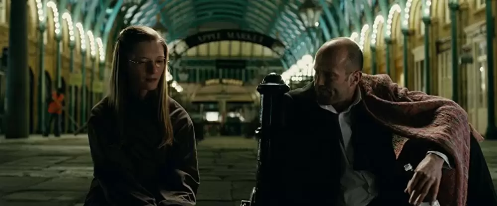 「ハミングバード」ジェイソン・ステイサム & アガタ・ブゼクの画像