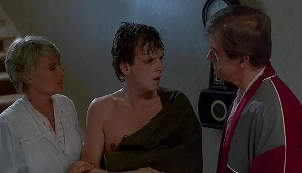 「エルム街の悪夢2 フレディの復讐」クルー・ギャラガー & ホープ・ラング & Mark Pattonの画像