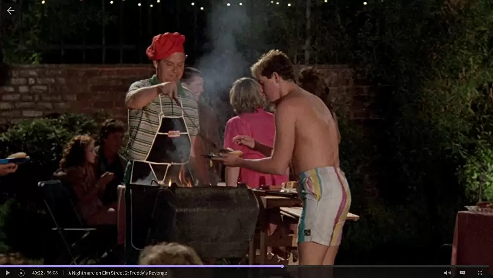 エルム街の悪夢2 フレディの復讐の画像