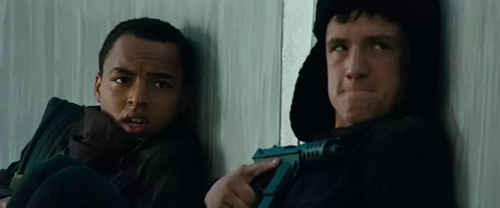 「レッド・ドーン」ジョシュ・ペック & ジョシュ・ハッチャーソン & コナー・クルーズの画像