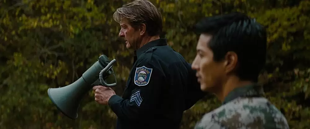 「レッド・ドーン」ブレット・カレン & ウィル・ユン・リーの画像