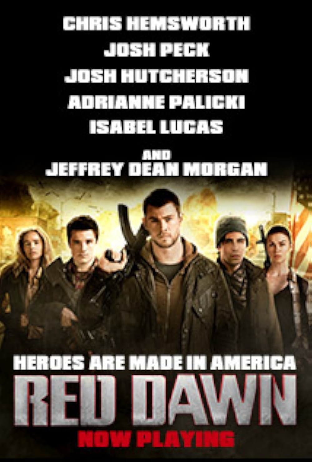 レッド・ドーンの画像