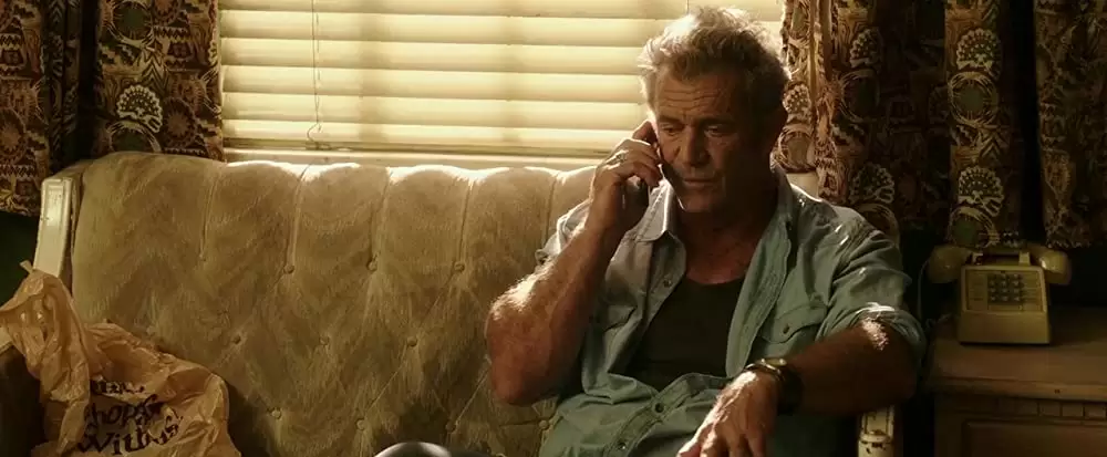 「ブラッド・ファーザー」メル・ギブソンの画像