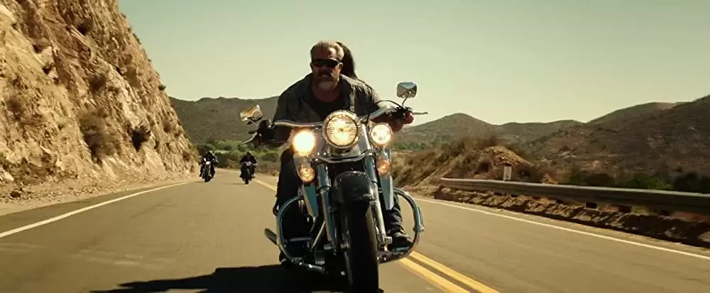 「ブラッド・ファーザー」メル・ギブソンの画像