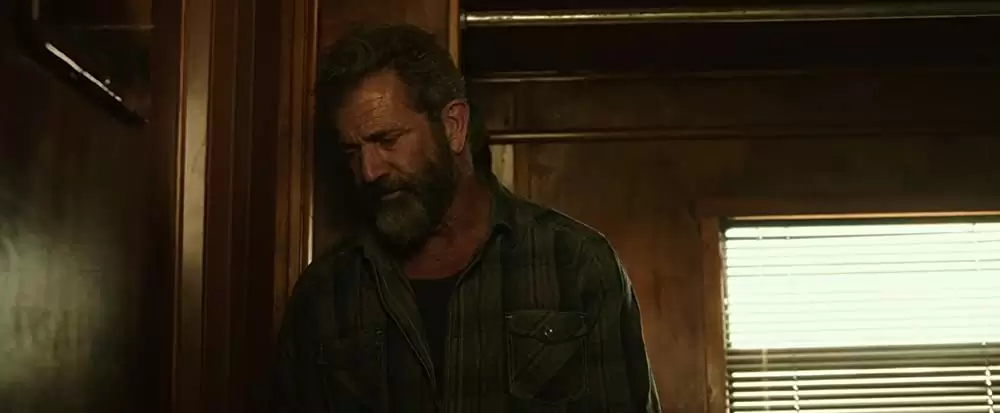 「ブラッド・ファーザー」メル・ギブソンの画像