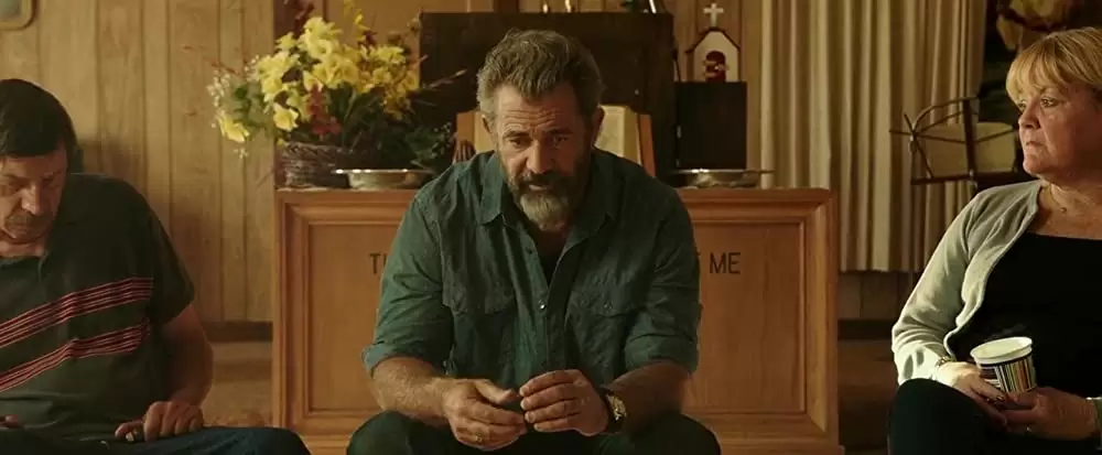 「ブラッド・ファーザー」メル・ギブソンの画像