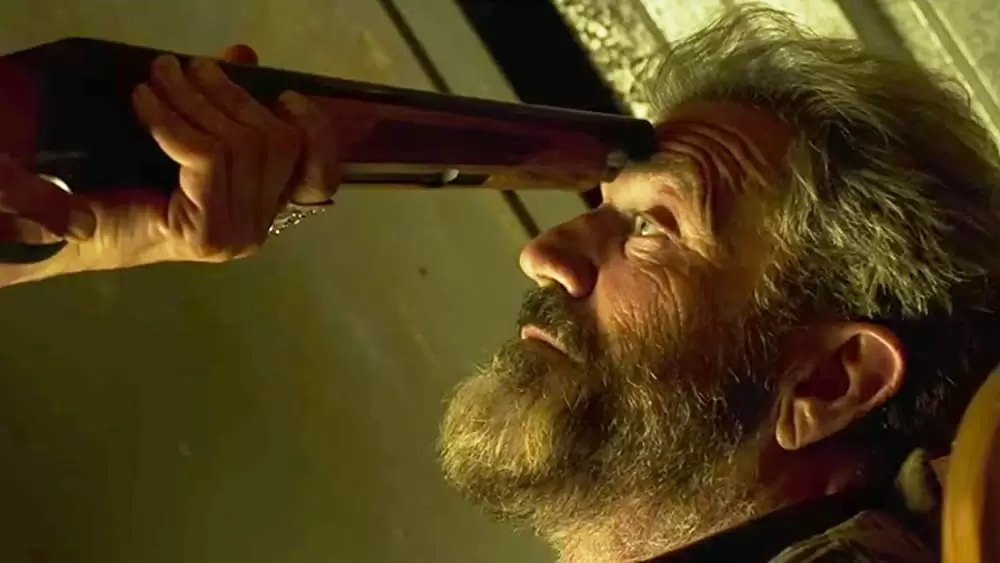 「ブラッド・ファーザー」メル・ギブソンの画像