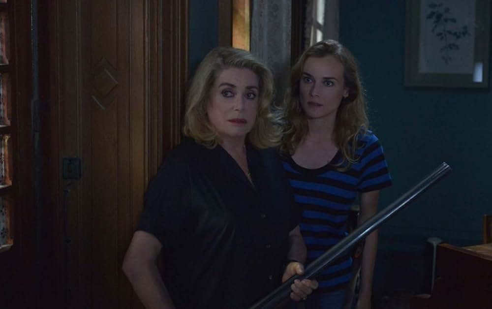 女神よ、銃を撃ての画像