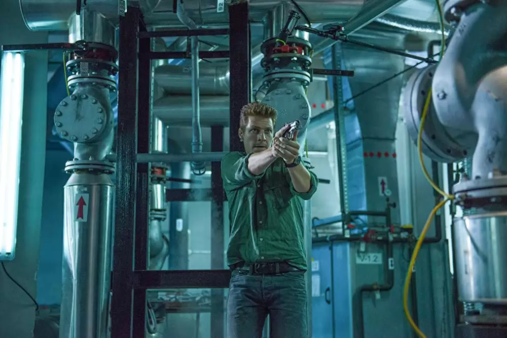 「スパイ・レジェンド」ルーク・ブレイシーの画像