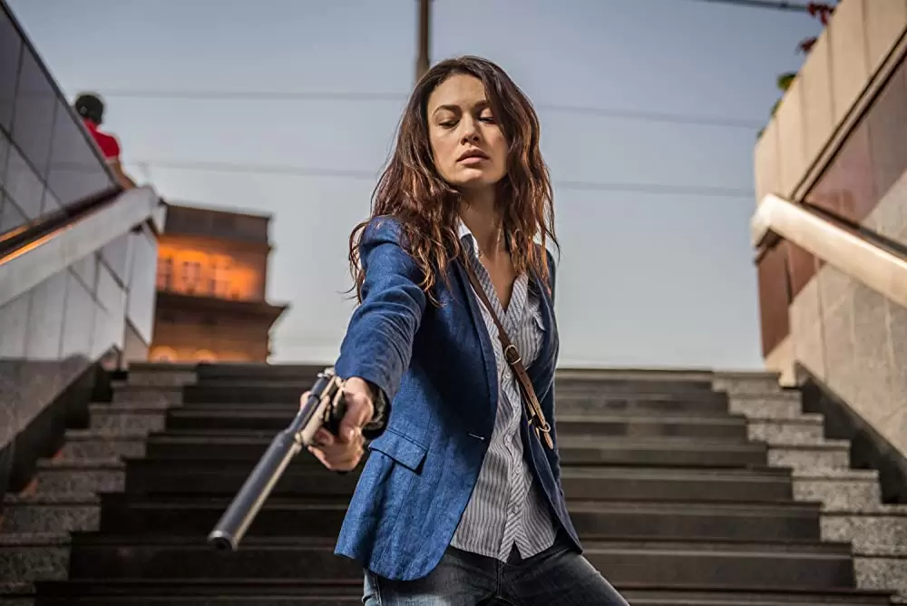 「スパイ・レジェンド」オルガ・キュリレンコの画像