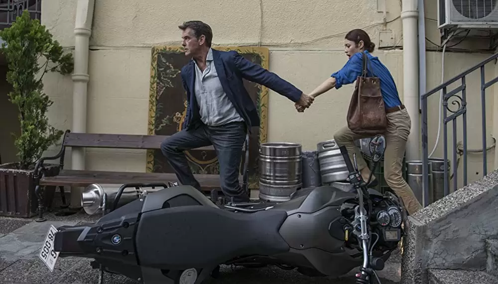 「スパイ・レジェンド」ピアース・ブロスナン & オルガ・キュリレンコの画像