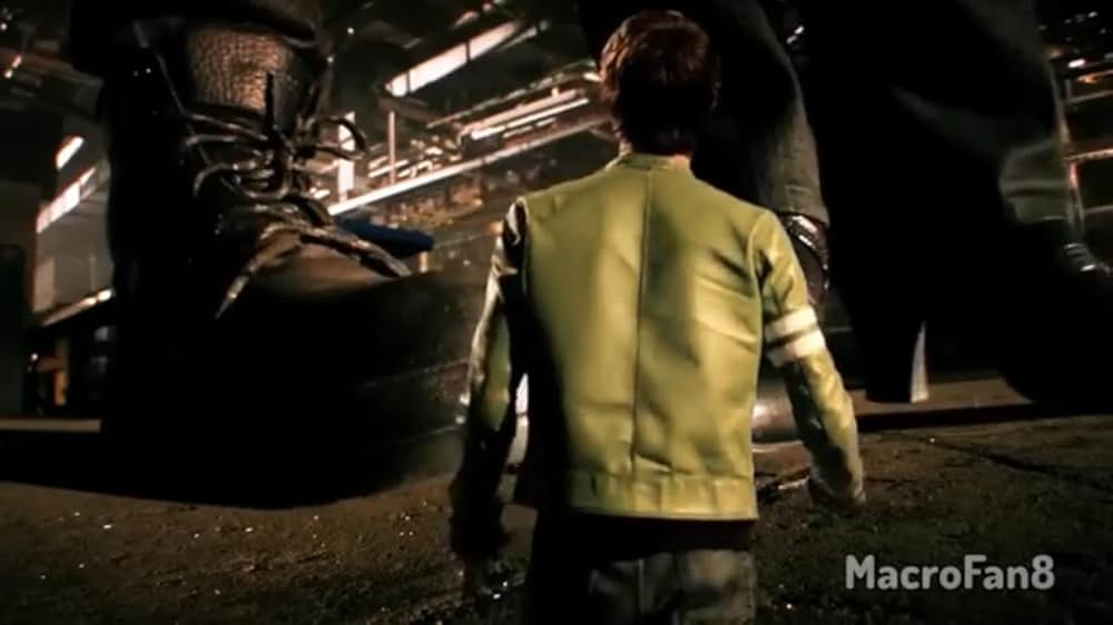 ベン１０：謎のチップを追え!の画像