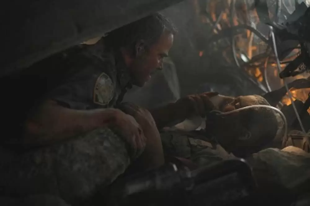 「ワールド・トレード・センター」ニコラス・ケイジ & スティーブン・ドーフの画像