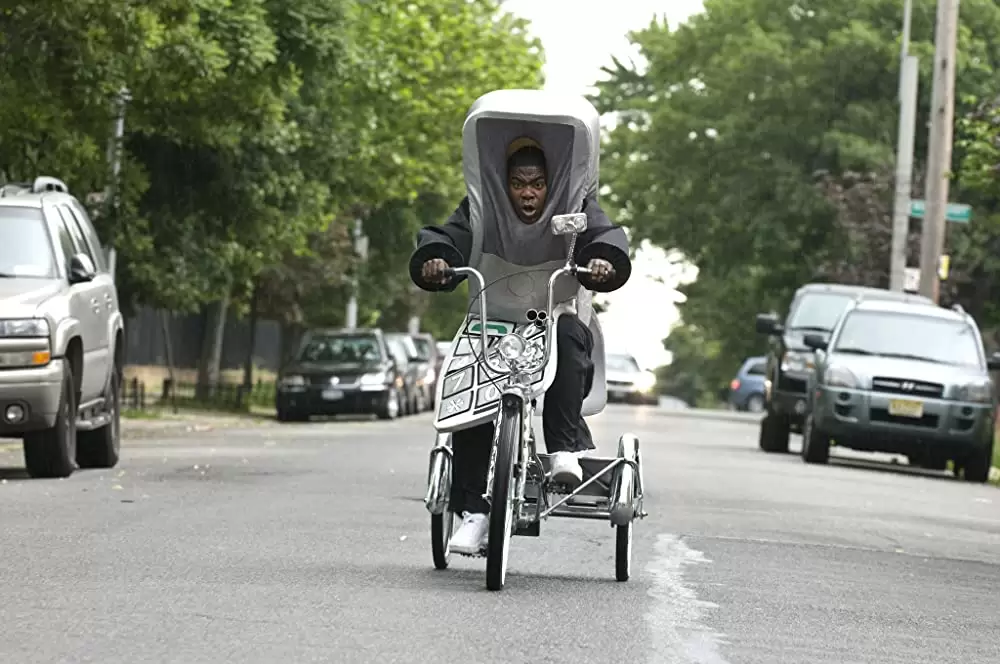 「コップ・アウト 刑事（デカ）した奴ら」トレイシー・モーガンの画像