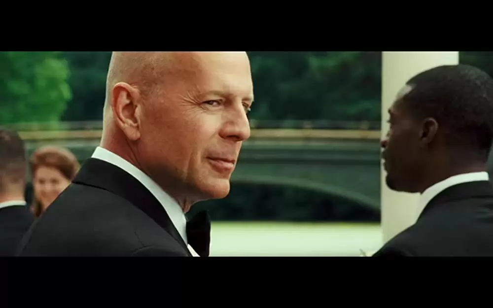 「コップ・アウト 刑事（デカ）した奴ら」ブルース・ウィリスの画像