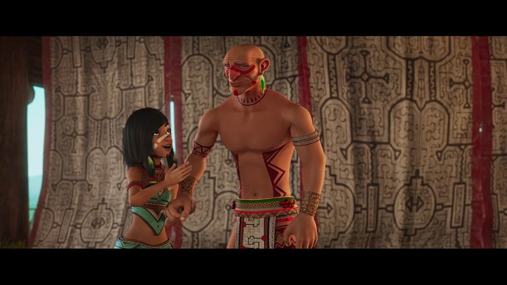 AINBO: Spirit of the Amazon（原題）の画像