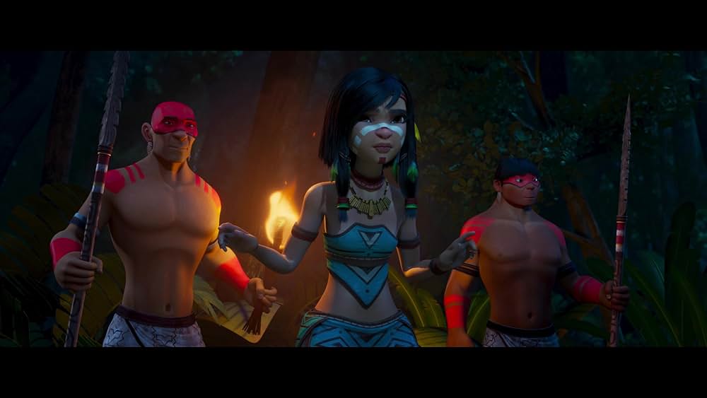 AINBO: Spirit of the Amazon（原題）の画像