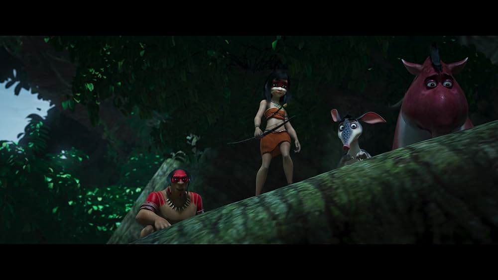 AINBO: Spirit of the Amazon（原題）の画像