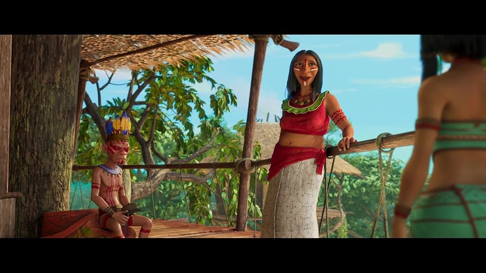 AINBO: Spirit of the Amazon（原題）の画像