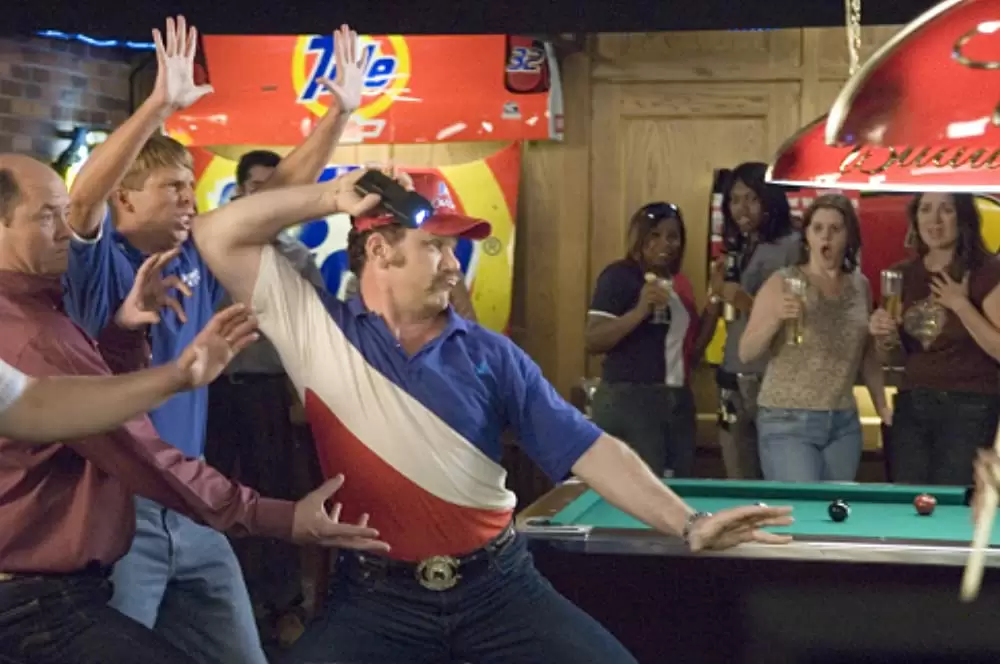 「タラデガ・ナイト オーバルの狼」ジョン・C・ライリー & デビッド・ケックナー & ジャック・マクブレイヤーの画像