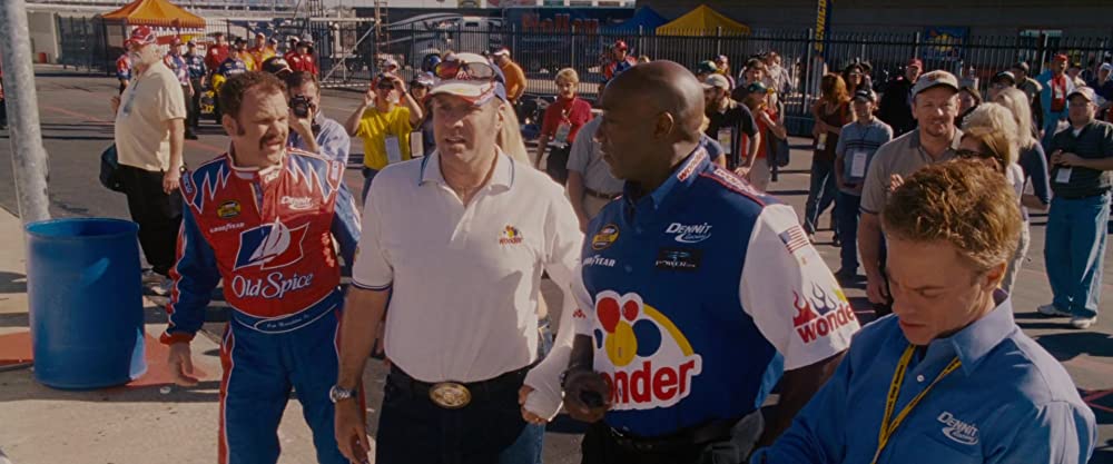 タラデガ・ナイト オーバルの狼の画像