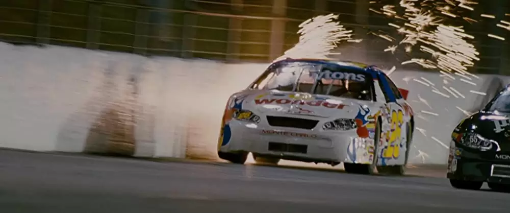 「タラデガ・ナイト オーバルの狼」の画像