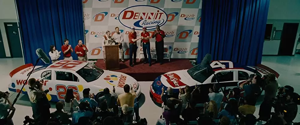 「タラデガ・ナイト オーバルの狼」の画像