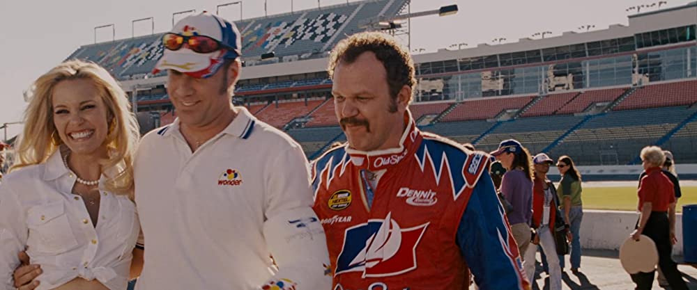 タラデガ・ナイト オーバルの狼の画像