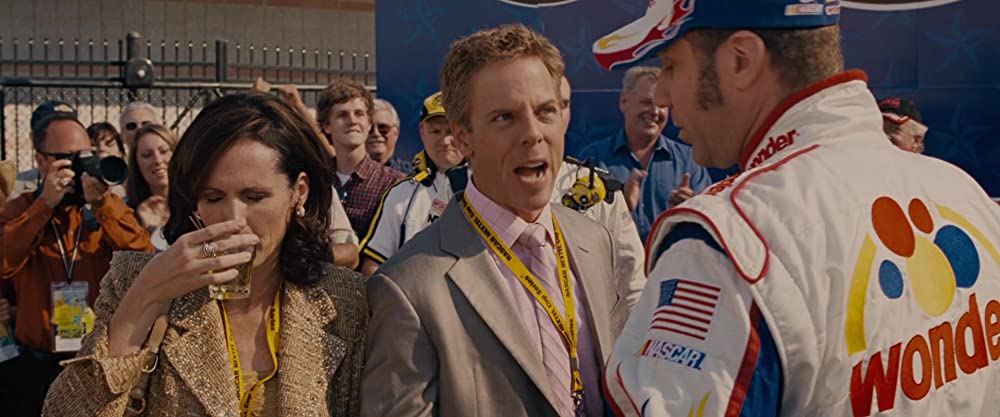 タラデガ・ナイト オーバルの狼の画像