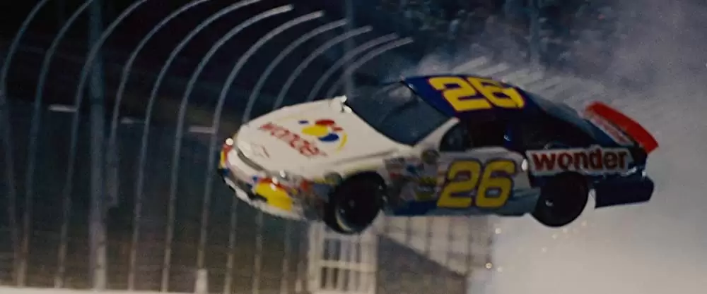 「タラデガ・ナイト オーバルの狼」の画像