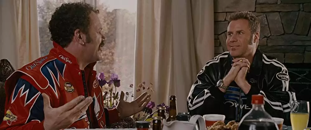 「タラデガ・ナイト オーバルの狼」ジョン・C・ライリー & ウィル・フェレルの画像