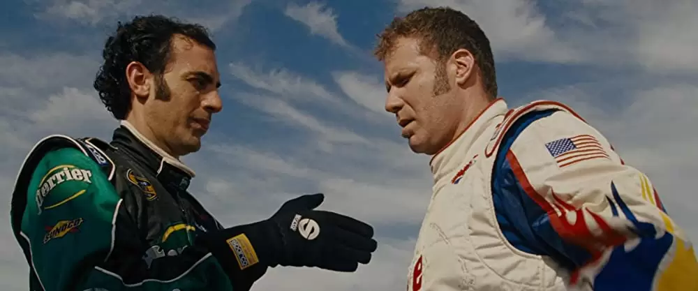 「タラデガ・ナイト オーバルの狼」ウィル・フェレル & サシャ・バロン・コーエンの画像