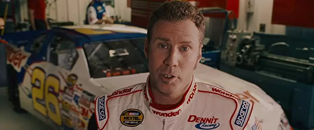 「タラデガ・ナイト オーバルの狼」ウィル・フェレルの画像