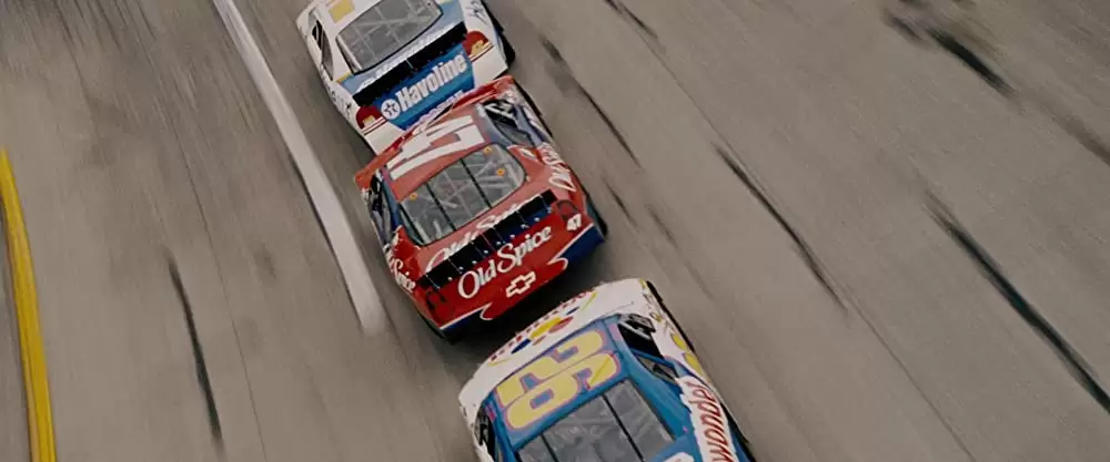 「タラデガ・ナイト オーバルの狼」の画像