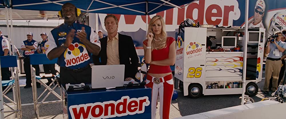 タラデガ・ナイト オーバルの狼の画像