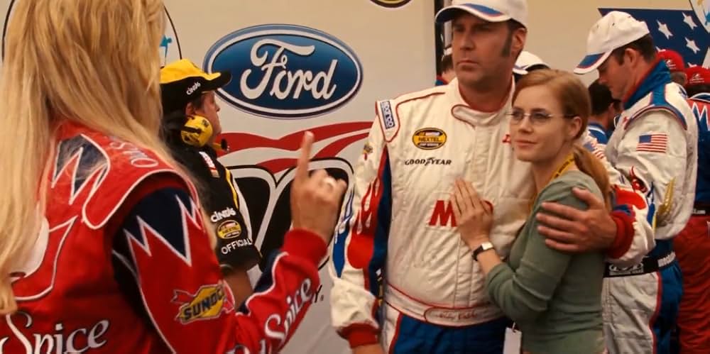 「タラデガ・ナイト オーバルの狼」の画像